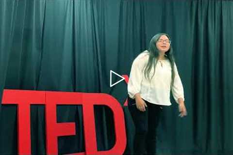 Tiny Footprints, Big Steps | Lesly Campos | TEDxChallengeEarlyCollegeHS