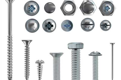 6 Types of Screws Every DIYer Needs To Know