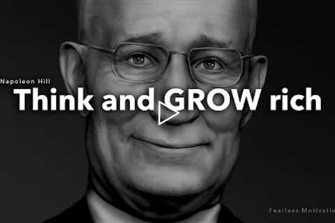 20 Things Napoleon Hill Said That Changed The World