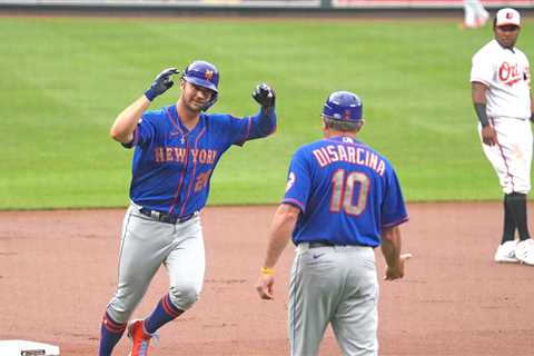 Mets Stay Hot With Blowout of Matt Harvey and the Orioles