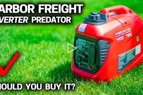 Testing the CHEAPEST HARBOR FREIGHT INVERTER GENERATOR Predator 1400