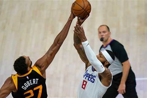 Rudy Gobert Wins Third Defensive Player of the Year Award