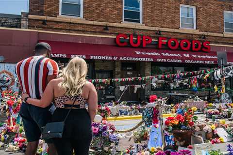 George Floyd: Memorials honor his life on the one year anniversary of Floyd's death