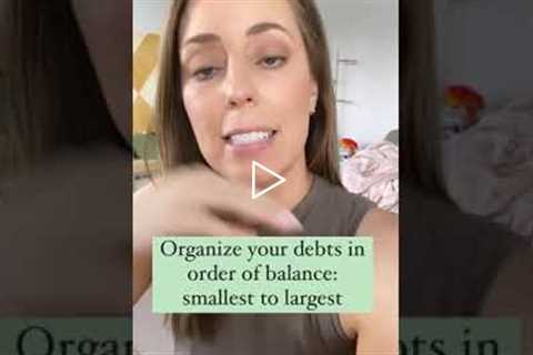 3 debt payoff methods I recommend - Part 1