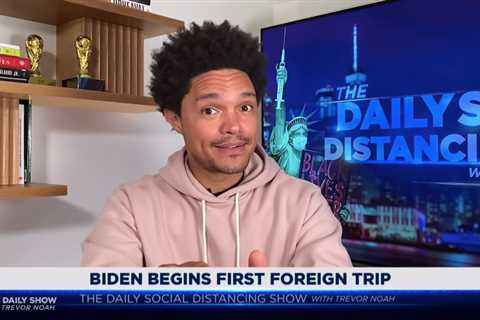 Trevor Noah Thanks Anti-Vaxxers on Behalf of Other Countries