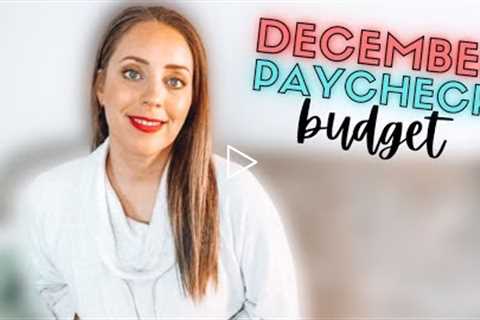 PAYCHECK BUDGETING - Come Budget With Me November 2020 Budget + What To Budget For In December