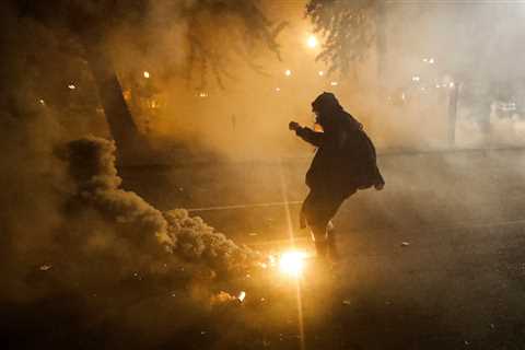 House panels open an inquiry into the health effects of tear gas used by police.