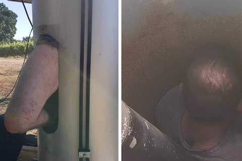 Man Trapped Inside Giant Fan on Cali Vineyard for Two Days was 'Taking Pictures'
