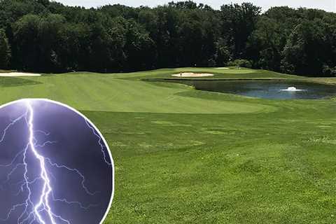 Golfer Struck by Fatal Lightning Strike Hours After NWS Announces Record Year for No Fatal..