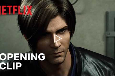 Resident Evil: Infinite Darkness | Opening Clip | Netflix