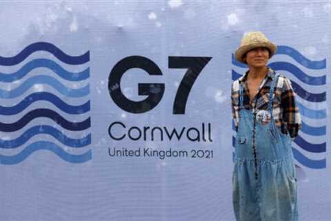 G7 countries move closer to tax plan for US tech giants