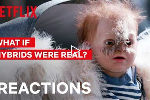 Real-life Hybrid Baby Surprise, Pedestrians React | Netflix