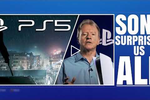 PLAYSTATION 5 ( PS5 ) - PS5 GRAPHICS UPGRADE / NEW PS5 STUDIO / SPIDERMAN 2 PS5 / PS5 EVENT LAT...