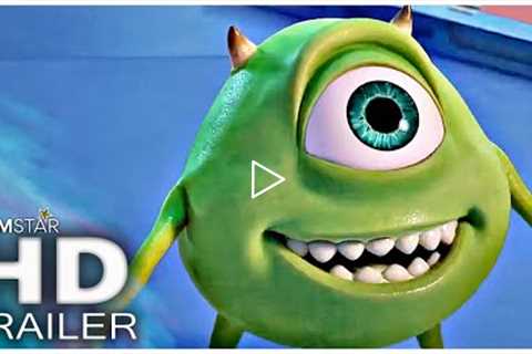 MONSTERS AT WORK Trailer (2021)