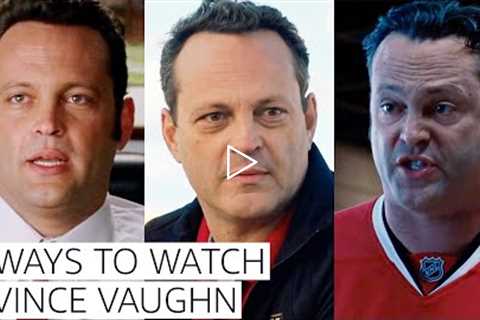 4 Ways To Experience Vince Vaughn on Prime | Prime Video