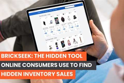 BrickSeek: The Hidden Tool Online Consumers Use to Find Hidden Inventory Sales