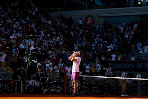 Stefanos Tsitsipas makes his first Grand Slam final.