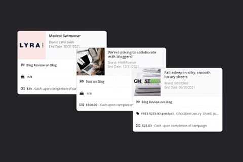 How to Use the Marketplace as an Influencer