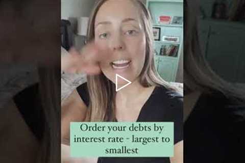 3 Debt payoff methods I recommend - Part 2 | FREE debt trackers ➡️ https://linktr.ee/centsandpurpose