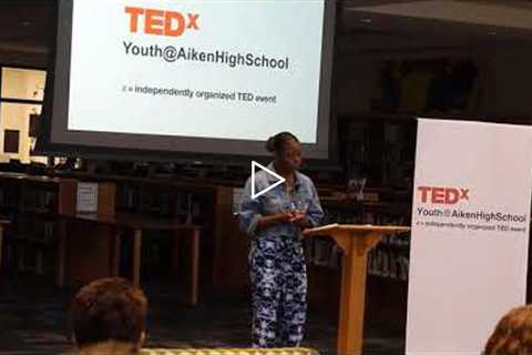 Pretty Girls Don't Cry | Priana Jones | TEDxYouth@AikenHighSchool