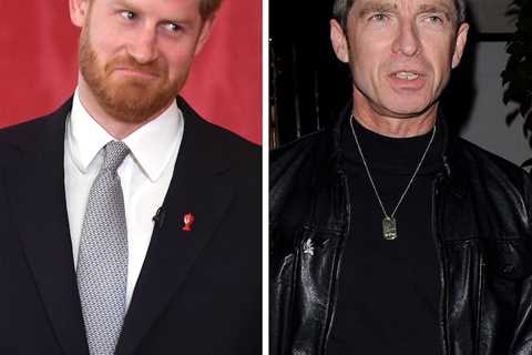 Noel Gallagher Calls Prince Harry a 'Woke Snowflake'