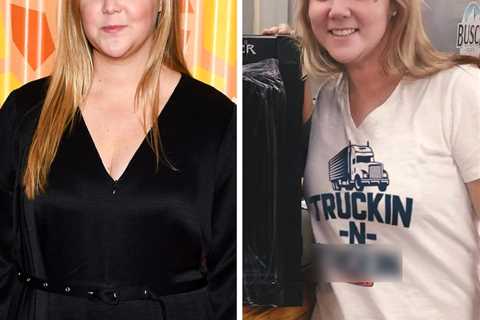 Amy Schumer Responds to Truck Stop Doppelganger Blowing Up Twitter