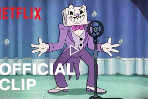 The Cuphead Show! w/ Wayne Brady as King Dice | GEEKED Sneak Peek | Netflix