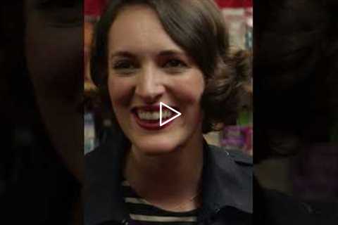 Never talk genitals with a man wearing a turtleneck and a blazer | Fleabag | #Shorts