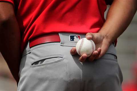 Baseball’s Sticky Situation