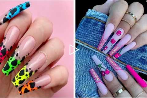 Incredible Nail Art Ideas &amp; Designs To Release Your Wild Spirit 2021