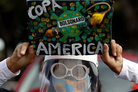 Venezuela faces a coronavirus outbreak a day before the start of the Copa América.