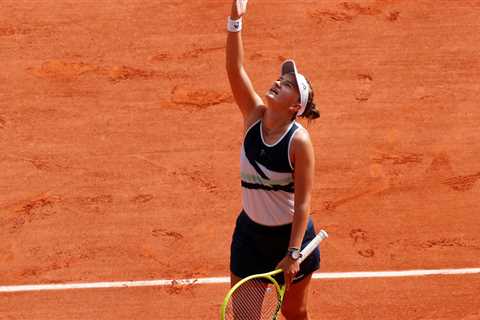 An Unlikely Champion Wins the French Open, and Thanks a Mentor