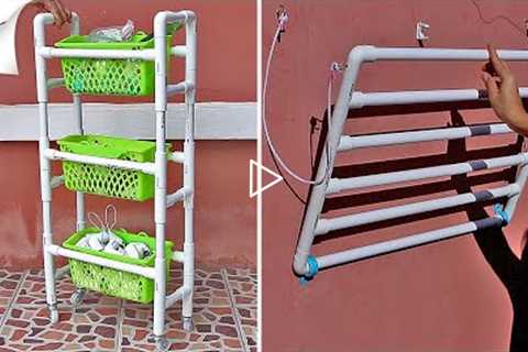 3 PVC Pipe Project Ideas - EP.3 | Thaitrick