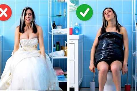 WEDDING HACKS || Couple Transformation and DIY Jewelry for The Most Special Day of Your Life