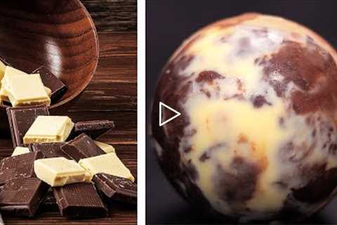 Solid Chocolate Ball Recipe