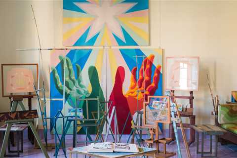 In Rome, an Apartment Rich in Color and History Opens to the Public