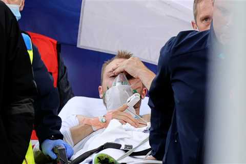 Denmark’s Christian Eriksen is stable condition but remains in the hospital.