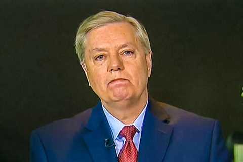 'Lying' Lindsey Graham faces backlash after throwing his own family under the bus to bash..