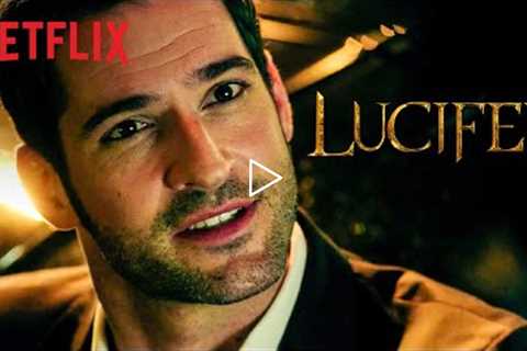 3 Reasons Why Tom Ellis Is The Perfect Lucifer | Netflix