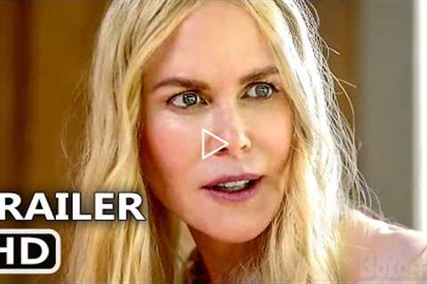 NINE PERFECT STRANGERS Trailer (2021) Nicole Kidman, Melissa McCarthy, Luke Evans
