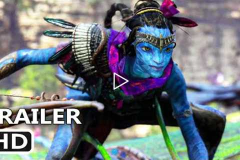 AVATAR Frontiers of Pandora Trailer (2021)