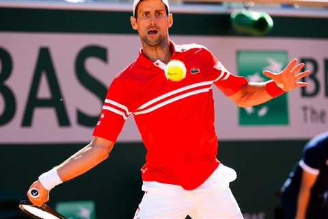 Novak Djokovic Wins the French Open