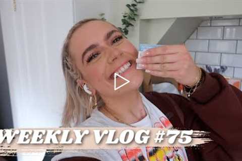 WEEKLY VLOG #75 | LIP FILLER FAIL &amp; GETTING MY VACCINE! | EmmasRectangle