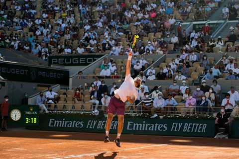 Tsitsipas Is the Latest to Come Close, and Learn How Far He Must Go