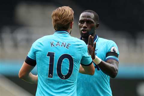 Moussa Sissoko speaks out on speculation Harry Kane will leave Tottenham this summer