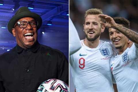 Ian Wright picks his England front three for Euro 2020 and makes bold prediction