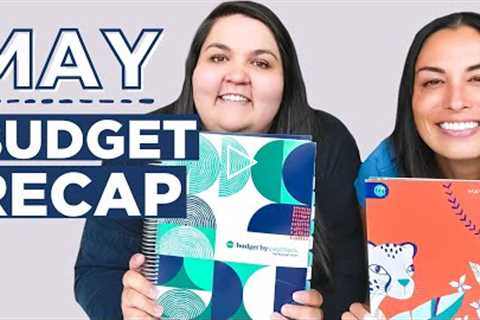 MAY 2021 BUDGET RECAP | Paycheck Budget + Summer Activities