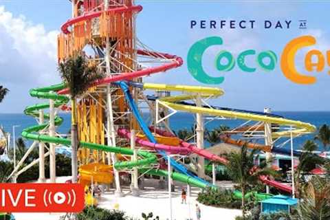 FIRST CRUISE BACK TO VISIT PERFECT DAY COCO CAY LIVE