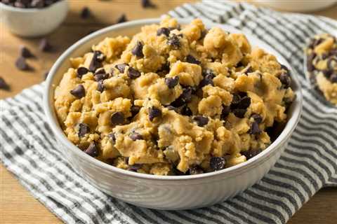 Can You Freeze Cookie Dough? Here’s How You Can Do This Right