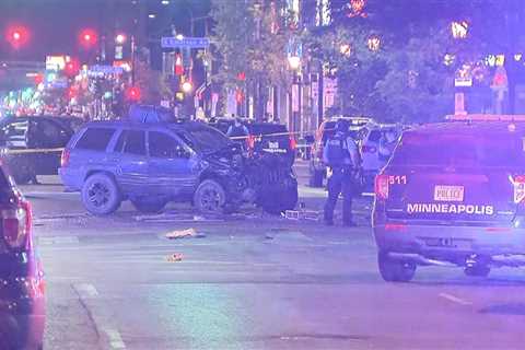 Woman Dies After Driver Hits Crowd in Minneapolis
